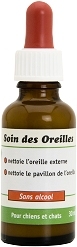 Soin des oreilles chiens et chats Anibio -30ml -OSKAN